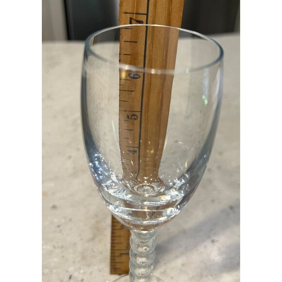 1 Mikasa Pearls Cordial Glass Crystal Clear - Picture 8 of 10